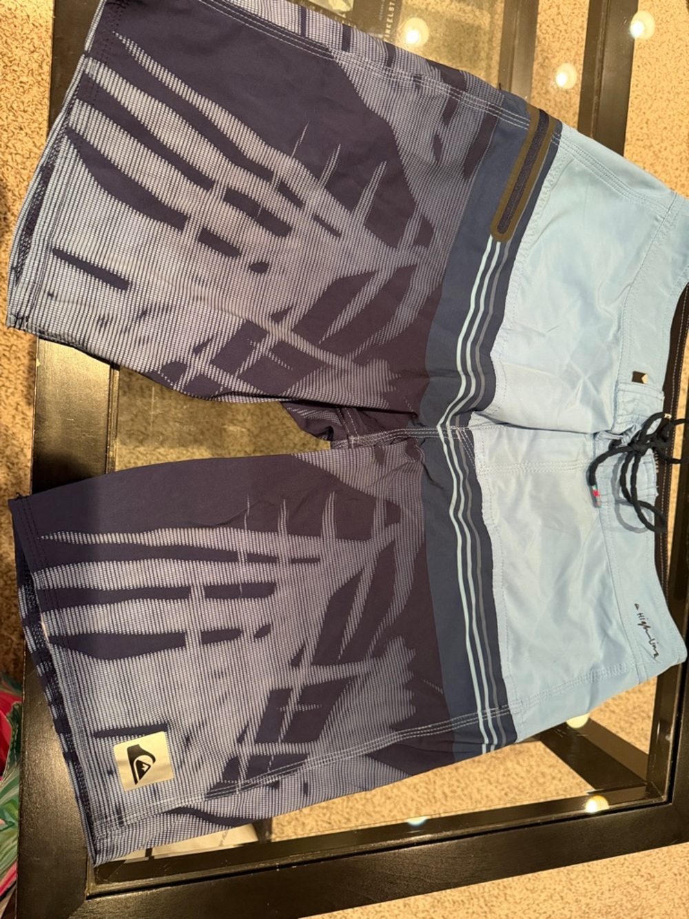 Quicksilver board shorts size 32